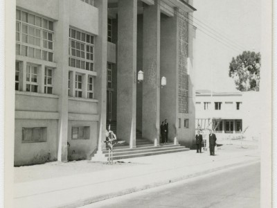 Escuela de Minas de La Serena fundada en 1887. Se anexa a la UTE en 1952