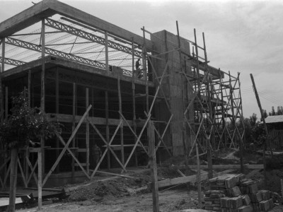 Construcción Laboratorio Central de Química, 1963