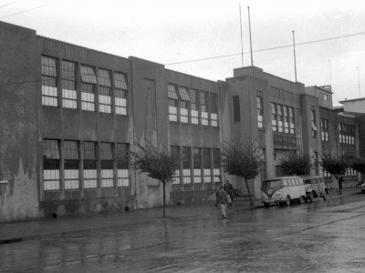 Escuela Industrial de Temuco fundada en 1916. Se anexa a la UTE en 1952