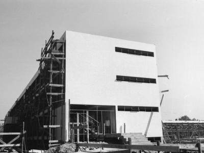 Construcción Casa Central, 1960