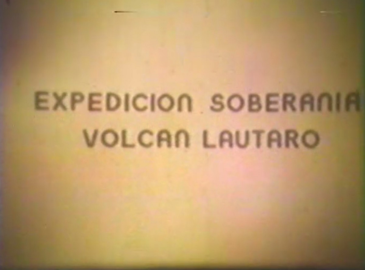Expedición Soberanía Volcán Lautaro