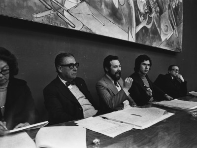 Primer Encuentro Nacional de Filosofía. Fecha estimada 1976.