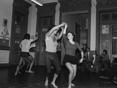 Talleres de Danza en Casa de la Cultura. 1978.