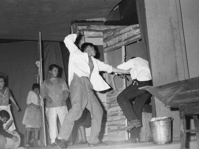 Obra «Pan Caliente», del Teatro Teknos. 1967.