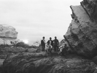 Elías Greibe, viaje a Antofagasta, 1965.