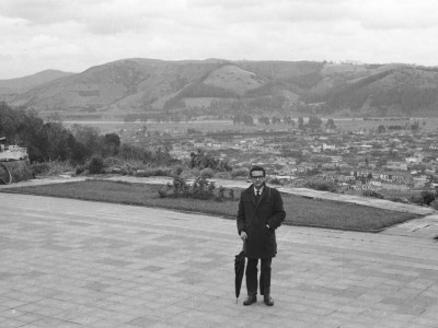 Elías Greibe, viaje a Antofagasta, 1965.