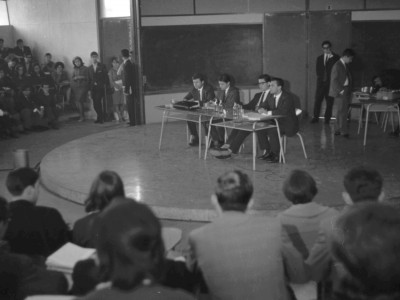 Conferencia de la Federación de Estudiantes de Chile 1966