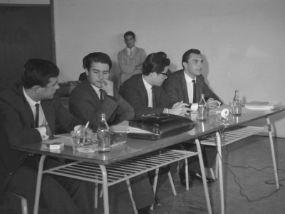 Conferencia de la Federación de Estudiantes de Chile 1966