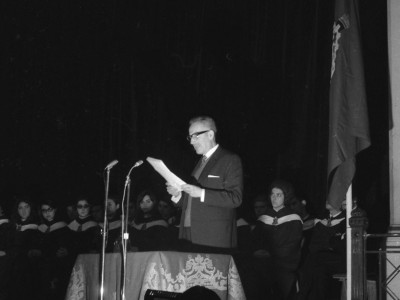 Enrique Kirberg Rector 1968