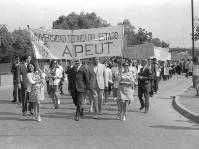 Marcha por el presupuesto 1968