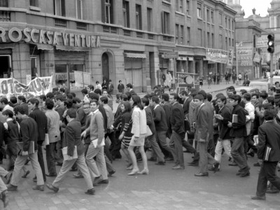 Marcha por el presupuesto 1968