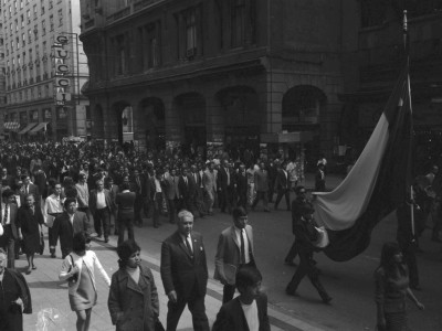 Manifestación estudiantil 1968