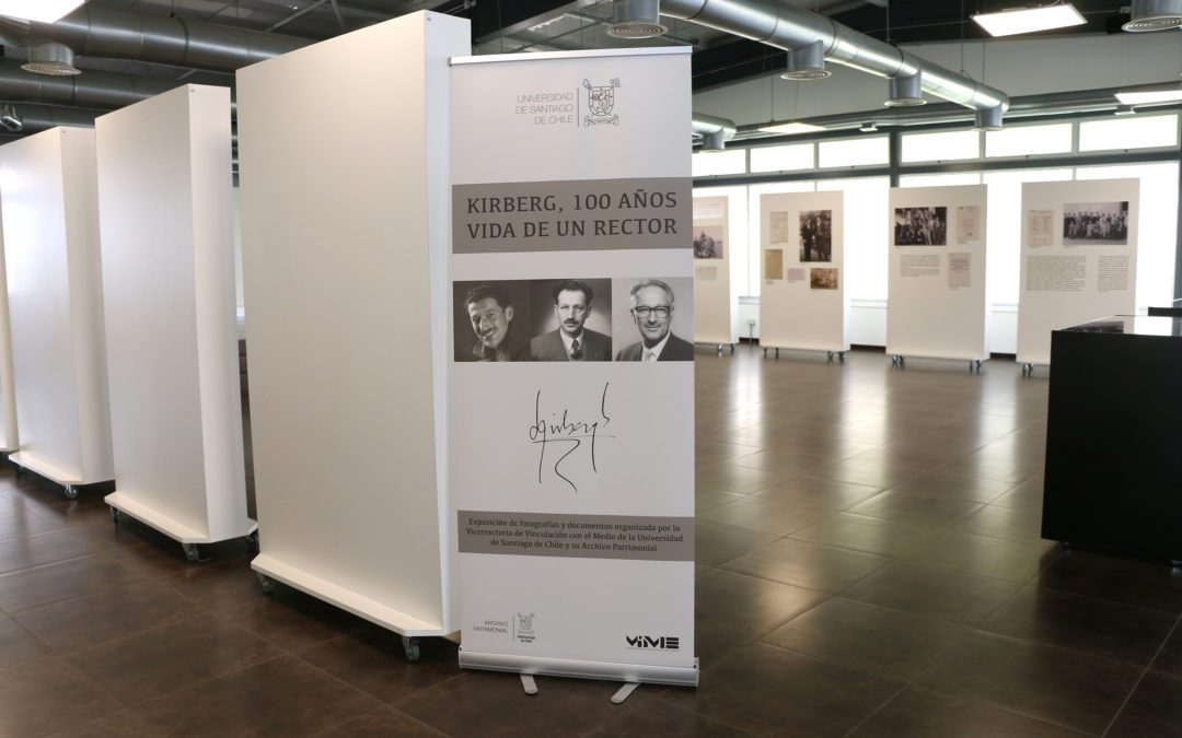 Exposición fotográfica «Kirberg 100 años. Vida de un rector»