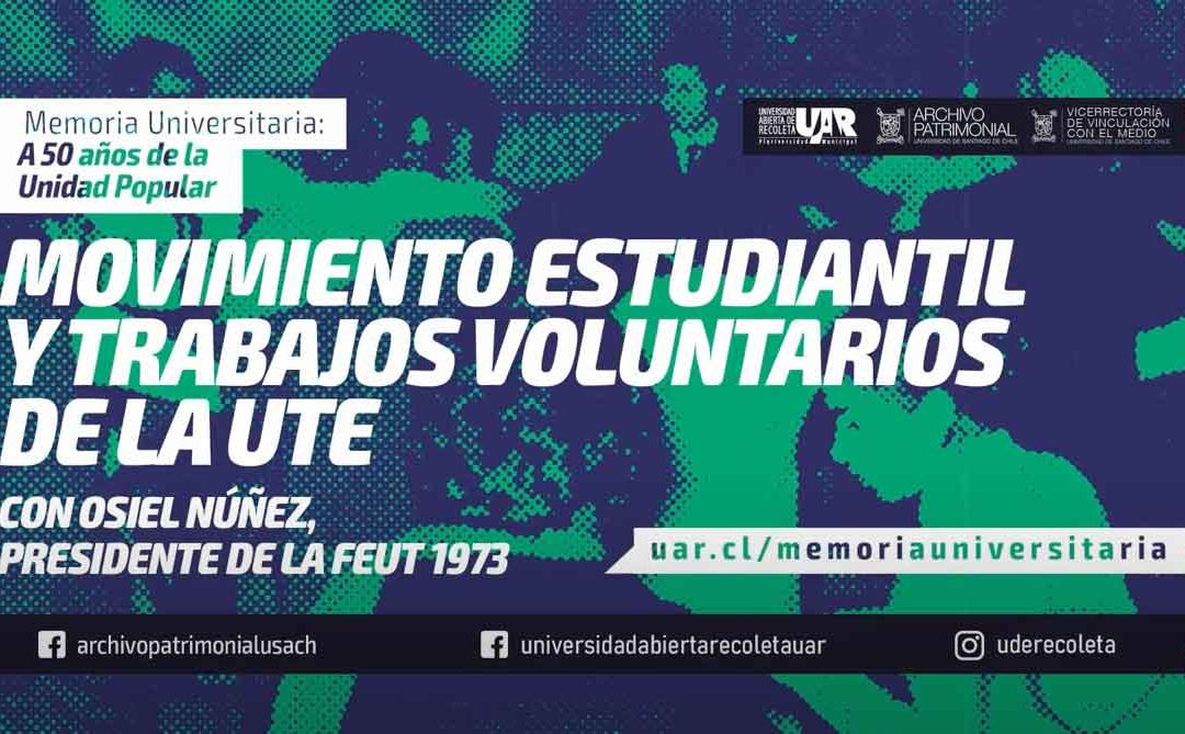 Entrevista a Osiel Núñez, presidente de la FEUT 1973
