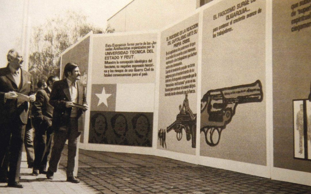 Usach inaugura “Por la vida…¡Siempre!”, exposición de la Universidad Técnica del Estado, destruida por militares el 12 de septiembre de 1973