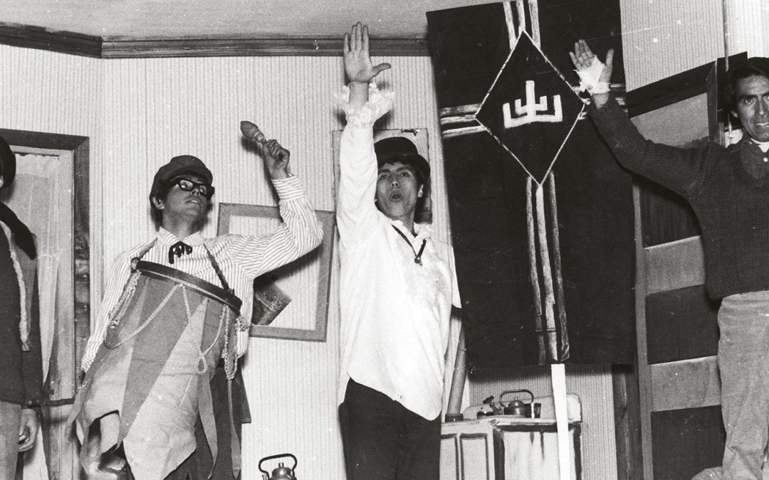 El pequeño Malcolm y su lucha contra los eunucos